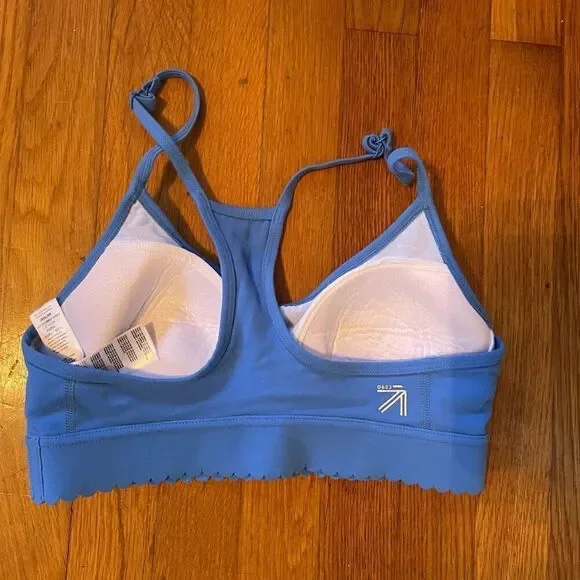 NEW BALANCE | blue sports bra S - Picture 2 of 4